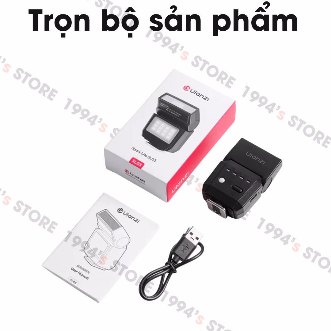 đèn led trợ sáng ulanzi sl03